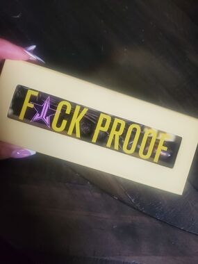 Jeffree Star F*ck Proof Mascara - Yellow & Pink Packaging